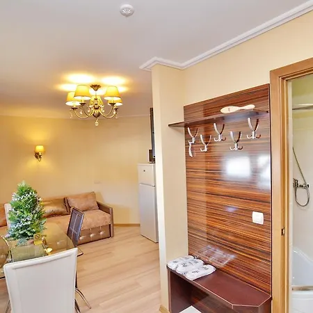 Hotel apartamentowy Chaban